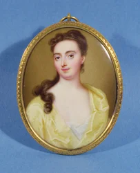 Portrait of Kitty Clive